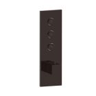 FACADE THERMO TWIST  THERMO 3 SORTIES QUADRI CHROME NOIR