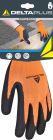Gants PES et nitrile Blanc-orange T9
