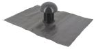 CHAPEAU VENTILATION AVEC COLLERETTE ETACHEITE  35X25 DIAMETRE 40    - CD4