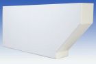 Protège panne AQUITAINE Long 600mm Epaisseur 80mm x 250mm - Protège panne AQUITAINE Long 600mm Epaisseur 80mm x 250mm couleur BLANC