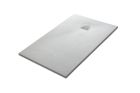 Receveur Centuria Slate R2 carrée 150X70 gris perla mcbath