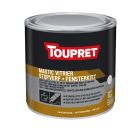 Masticage de vitre et petit rebouchage souple sur bois - MASTIC VITRIER blanc - Pot de 1 kg
