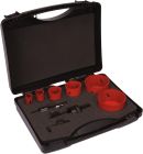 COFFRET 6 TREPAN HSSBIM19-73MM