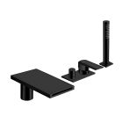 BAIN DOUCHE MITIGEUR COMPLET PROFILO SUR GORGE METAL BROSSE