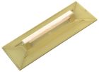 TALOCHE ABS l 42 L 16CM RECTANGLE JAUNE