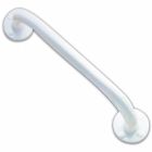BARRE D'APPUI DROITE 30CM ACIER EPO.BL