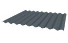 Bac acier - 25.115.1035 (Cirrus 25 CS) voir colorflow JI - long. 0,4m et jusqu’à 13,6m x larg. 103,5cm x ep. 0,63mm, 0,75mm, 0,88mm