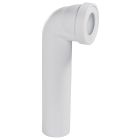 PIPE RIGIDE LONGUE COUDEE MALE D100MM