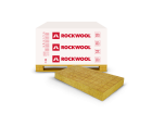 Panneau isolant en laine de roche, double densité, non revêtu, quadrillé sur la face surdensifiée. - Rockciel L 1200 x l 600 x ép 260 (mm) R=7,30