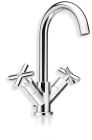 Mélangeur de lavabo EXECUTIVE monotrou - chromé