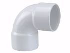 Coude PVC  FF 87°30 40 Blanc GN