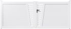Portail en PVC - FAIRWAY CD 67