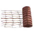 Grillage avertisseur marron 0,3x100m - GRILLA. AVERT. MARRON.30X100M