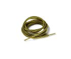 Lacets - LACES 10 P. 130 CM, Couleur BLACK /YELLOW CROMS, taille I