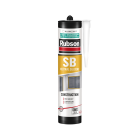 RUBSON Mastic Silicone Bâtiment Blanc Cartouche, 280ml