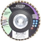 ROUE DIAMANTEE A PROFIL DEMI ROND ULTRA FINIT D30 MM - D.115 x M14