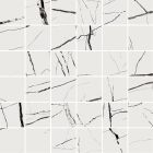 GRES CERAME - EXT MOS 5X5 SCENIC WHITE LEV