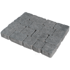 Pavé TOLEDE martelé épaisseur 6 cm Anthracite