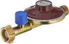 détendeur butane avec sécurité 1.3 kg/h - 28 mbar écrou bouteille / mâle 20x150