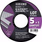 DISQUE DIAMANT ULTRA MD D. 400 x 25,4 x h 12