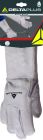 Gants de soudeur en croûte de bovin gris T10
