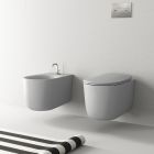 WC NOLITA GRIS MAT