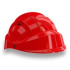 Casque - Orizon rouge visiere rouge - Taille unique