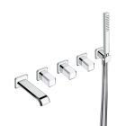 bain douche encastre italy poignees calacatta