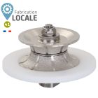 MEULE DIAMANTEE DEMI ROND ULTRA PROFIL D30 MM - M14 D.120