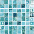 Mosaïque en verre recyclé - 5607 NATURE SKY MALLA 38X38MM