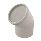 Coude 45° Chemilux Condensation D125mm PPtl