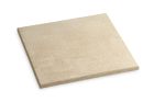 Dalle béton - TESSERA bicouleur côté biseauté - long. 50cm x larg. 50cm x ep. 3,5cm sable