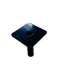 Base à sceller pour barrières BAS diamètre 40 mm