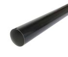 TUBE DE DESCENTE D 100 EN 4M NOIR - TD100N