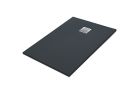 Receveur Centuria Slate R2 carrée 120X90 antracita mcbath