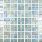 Mosaïque en verre recyclé - 553 SHELL CRYSTAL ANTID 25X25MM