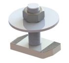 ECROU PROFIL 41  10 X 40 Bte de 10