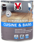 Vitrificateur Cuisine & Bains incolore Mat - pot de 2,5L - VITRIF C&BAINS INCOL MAT2.50LS