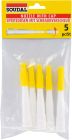 Canules bouchon jaune [x5]