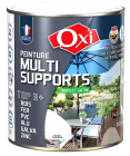 Peinture - MULTI SUPPORTS TOP 3+ aluminium RAL 9022 satin - pot de 2,5L