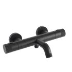 MITIGEUR THERMOSTATIQUE BAIN DOUCHE EAST SIDE CHROME NOIR BROSSE