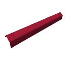 Rive 1,04 m x 0,11 m - Rouge ombré
