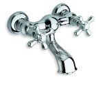 bain douche melangeur mural impero chrome