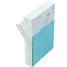 Profilé de finition PVC PERFECT pour arrondis, 2,5ml