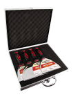Lot de 4 couteaux en inox