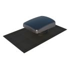 Chapeau de ventilation - Ubiflu 2 ardoise anthracite d160