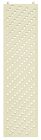 GRILLE PIET/PISC PVC 130X500 SABLE