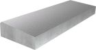 Caniveau CS4 béton gris CE 6.0 - long. 1m x larg. 30cm x haut. 11/8cm