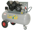 Compresseur électrique monophasé - TWINAIR 20/100 M - 4 CV - 3 kW - 100 L