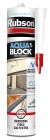 RUBSON Aquablock Mastic cartouche transparente, 280ml
